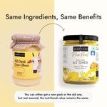 Buy Kapiva A2 Desi Ghee | Helps Reduces Joint Pain And Improves Heart Functioning | 500Ml Ghee 500 Ml Glass Bottle - Purplle