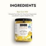 Buy Kapiva A2 Desi Ghee | Helps Reduces Joint Pain And Improves Heart Functioning | 500Ml Ghee 500 Ml Glass Bottle - Purplle