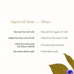 Buy Kapiva A2 Desi Ghee | Helps Reduces Joint Pain And Improves Heart Functioning | 500Ml Ghee 500 Ml Glass Bottle - Purplle