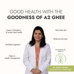 Buy Kapiva A2 Desi Ghee | Helps Reduces Joint Pain And Improves Heart Functioning | 500Ml Ghee 500 Ml Glass Bottle - Purplle