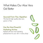 Buy Kapiva Pure Aloe Vera Skin Gel - Hydrating Gel For Face - 500 gms - Purplle