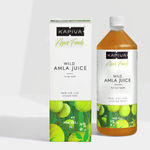 Buy Kapiva Wild Amla Juice 1L | Made with cold pressed Amla| Made From Pratapgarh Amlas | No Added Sugar - Purplle