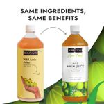 Buy Kapiva Wild Amla Juice 1L | Made with cold pressed Amla| Made From Pratapgarh Amlas | No Added Sugar - Purplle