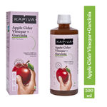 Buy Kapiva Apple Cider + Garcinia (Helps Reduce Weight And Detoxifies The Body) -500 Ml - Purplle