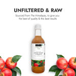 Buy Kapiva Himalayan Apple Cider Vinegar With Mother Vinegar 500Ml | Unfiltered Unpasteurized |Helps control hunger pangs - Purplle