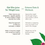 Buy Kapiva Get Slim Juice - 1L | Helps Burn Fat Naturally | Goodness Of 14 Ayurvedic Herbs | Weight Management & Digestion Stimulation - Purplle