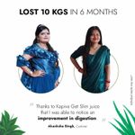 Buy Kapiva Get Slim Juice - 1L | Helps Burn Fat Naturally | Goodness Of 14 Ayurvedic Herbs | Weight Management & Digestion Stimulation - Purplle