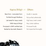 Buy Kapiva Himalayan Shilajit Resin, 20G | Rich In Fulvic Acid | For Strength, Power & Stamina - Purplle