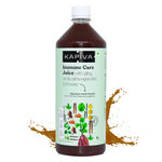 Buy Kapiva Immune Care Juice 1L | Enriched With Amla, Giloy, Tulsi, Ashwagandha, And 7 More Herbs | Natural Immunity Booster - Purplle