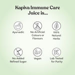 Buy Kapiva Immune Care Juice 1L | Enriched With Amla, Giloy, Tulsi, Ashwagandha, And 7 More Herbs | Natural Immunity Booster - Purplle
