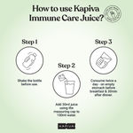 Buy Kapiva Immune Care Juice 1L | Enriched With Amla, Giloy, Tulsi, Ashwagandha, And 7 More Herbs | Natural Immunity Booster - Purplle