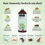 Buy Kapiva Immune Care Juice 1L | Enriched With Amla, Giloy, Tulsi, Ashwagandha, And 7 More Herbs | Natural Immunity Booster - Purplle