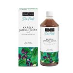Buy Kapiva Karela Jamun Juice | Natural Juice Made From Fresh Karela And Jamun Seeds | Low Glycemic Index | No Added Sugar - 1 L - Purplle