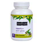 Buy Kapiva Neem + Skin Glow Capsules| Skin Wellness | 60 Capsules - Purplle