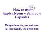 Buy Kapiva Neem + Skin Glow Capsules| Skin Wellness | 60 Capsules - Purplle