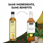 Buy Kapiva Organic Apple Cider Vinegar 500 Ml - Purplle
