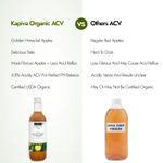 Buy Kapiva Organic Apple Cider Vinegar 500 Ml - Purplle