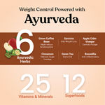Buy Kapiva Slim Shake - Chocolate (Weight Control Powered By Ayurveda), 500 Grams - Purplle