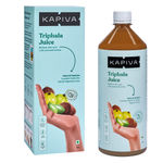 Buy Kapiva Triphala Juice | Ayurvedic Formula Acts As Herbal Laxative | Digestive Care | No Added Sugar, 1L - Purplle