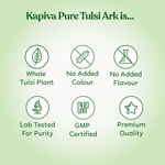 Buy Kapiva Unrefined Tulsi Ark 30 Ml - Purplle