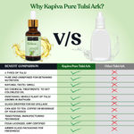 Buy Kapiva Unrefined Tulsi Ark 30 Ml - Purplle