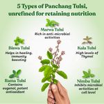 Buy Kapiva Unrefined Tulsi Ark 30 Ml - Purplle