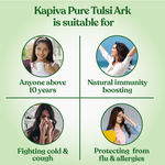 Buy Kapiva Unrefined Tulsi Ark 30 Ml - Purplle