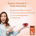 Buy Kapiva Vitamin C + Amla Gummies (Helps Boost Immunity) - 30 Gummies - Purplle