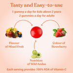 Buy Kapiva Vitamin C + Amla Gummies (Helps Boost Immunity) - 30 Gummies - Purplle
