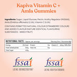 Buy Kapiva Vitamin C + Amla Gummies (Helps Boost Immunity) - 30 Gummies - Purplle