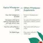 Buy Kapiva Wheatgrass Juice| Helps with daily Detoxification | 8Th Day Harvested For better nutrition | No Added Sugar - 1 L - Purplle