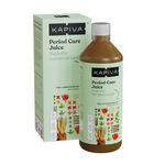 Buy Kapiva Period Care Juice 1L - 5 Ayurvedic Herbs To Combat Period Discomfort | Supports Menstrual Health - Purplle