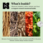 Buy Kapiva Period Care Juice 1L - 5 Ayurvedic Herbs To Combat Period Discomfort | Supports Menstrual Health - Purplle