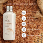 Buy The Face Shop Rice & Ceramide Moisturizing Toner, Face toner to moisturize & brighten skin 150 ml - Purplle
