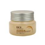 Buy The Face Shop Rice & Ceramide Moisturizing Cream, Moisturizing face cream for for brightening and strengthening the skin barrier 50 ml - Purplle