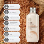 Buy The Face Shop Rice & Ceramide Moisturizing Emulsion with Rice Extracts for brightening skin |Light weight emulsion for Moisturizing, |Locks Moisture For 12 Hours, For Soft And Glowing Skin |Korean Beauty products for all skin types, 150ml - Purplle