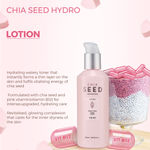 Buy The Face Shop Chia Seed Hydro Lotion enriched with Vitamin B12 for Glowing and Hydrating skin |for All Skin Types| Paraben Free,145ml - Purplle