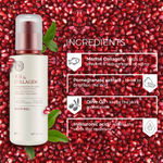 Buy The Face Shop Pomegranate And Collagen Volume Lifting Serum, Face Serum With 10% Marine Collagen & Hyaluronic Acid (80ml) 80 ml - Purplle