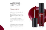 Buy The Face Shop Waterproof and Long Lasting Water Fit Lip Tint, Lip Stain, Matte Finish, 5g - Cherry Kiss - Purplle