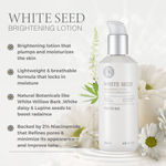 Buy The Face Shop White Seed Brightening Face Lotion with Niacinamide & Vitamin B, Daily face moisturizer for Dark Spots, Dullness & Acne Scars 145 ml - Purplle