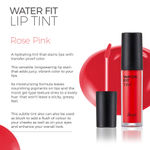 Buy The Face Shop Water Fit Lip Tint Rose Pink, 5 gm - Purplle