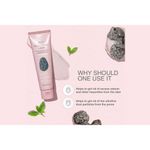 Buy The Face Shop The Faceshop Jeju Volcanic Lava Scrub Foam Gentle Exfoliator for Tan Removal, Whiteheads and Blackheads |for Normal to Oily Skin,140ml - Purplle