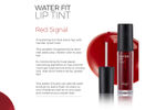 Buy The Face Shop Water Fit Lip Tint Red Signal, 5gm | Multipurpose 3-in-1 Lip Tint | Hydrating, Transfer proof, Long Lasting, Non greasy, Matte Finish - Purplle