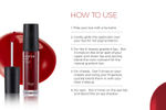 Buy The Face Shop Water Fit Lip Tint Red Signal, 5gm | Multipurpose 3-in-1 Lip Tint | Hydrating, Transfer proof, Long Lasting, Non greasy, Matte Finish - Purplle