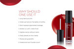 Buy The Face Shop Water Fit Lip Tint Red Signal, 5gm | Multipurpose 3-in-1 Lip Tint | Hydrating, Transfer proof, Long Lasting, Non greasy, Matte Finish - Purplle
