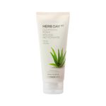 Buy The Face Shop Herb day Cleansing Foam 170 ml | Face wash with aloe and green tea extracts | Face Wash for Dry Skin | Face wash that hydrates skin & maintains PH Level | Korean Skin care Products - Purplle