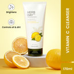 Buy The Face Shop Herb Day 365 Lemon & Grapefruit Face Wash With Vitamin C & Glycolic Acid For Brighter And Glowing Skin | Made in Korea | 170 ml - Purplle