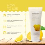 Buy The Face Shop Herb Day 365 Lemon & Grapefruit Face Wash With Vitamin C & Glycolic Acid For Brighter And Glowing Skin | Made in Korea | 170 ml - Purplle