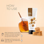 Buy The Face Shop Smart Peeling Honey Black Sugar Scrub Gentle Exfoliator for Tan Removal, Whiteheads and Blackheads|for Normal to Oily Skin,120ml - Purplle