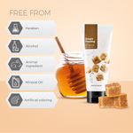Buy The Face Shop Smart Peeling Honey Black Sugar Scrub Gentle Exfoliator for Tan Removal, Whiteheads and Blackheads|for Normal to Oily Skin,120ml - Purplle